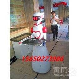 賦能餐飲未來 全國(guó)定制化銷售威朗智能送餐傳菜迎賓機(jī)器人